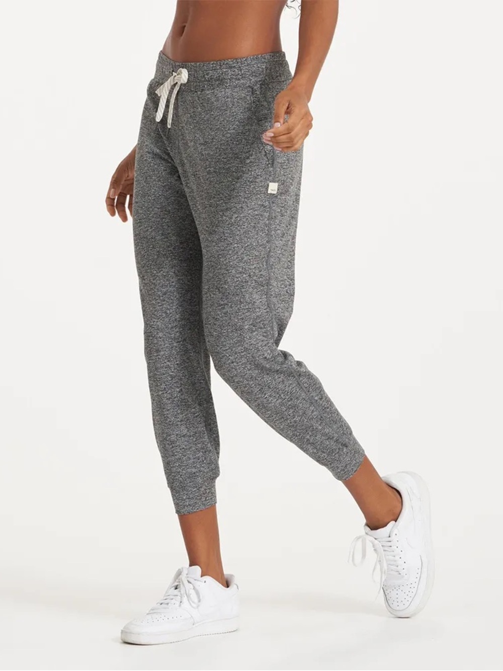 Vuori Women’s Performance Joggers Small - Heather Gray